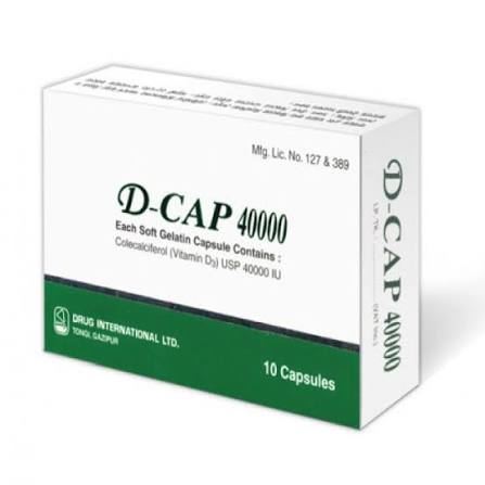 Cap. D-Cap 4000 IU